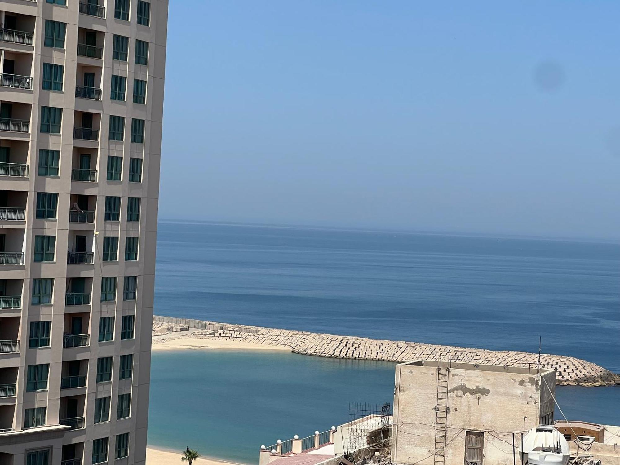 Sea View Haven In San Stefano Lejlighed Alexandria Eksteriør billede