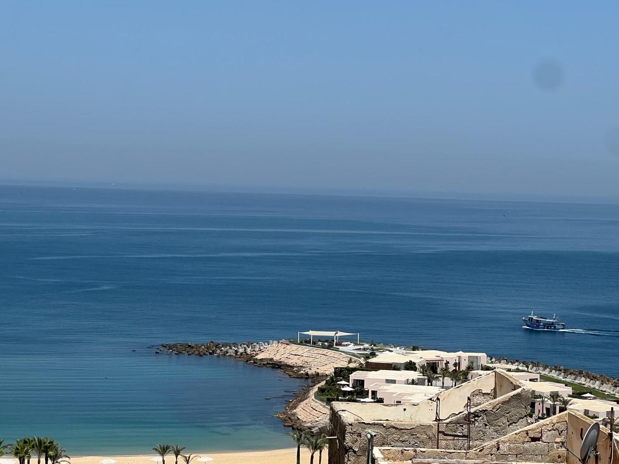 Sea View Haven In San Stefano Lejlighed Alexandria Eksteriør billede